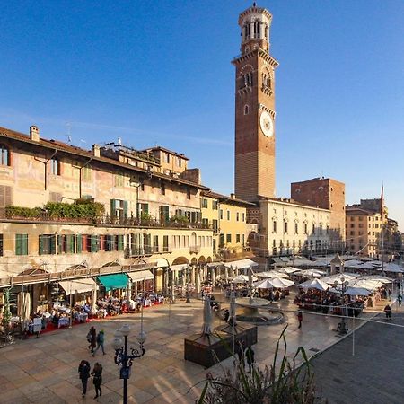 Residenza Buglioni Piazza Erbe Lejlighed Verona Eksteriør billede