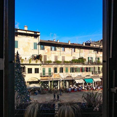 Residenza Buglioni Piazza Erbe Lejlighed Verona Eksteriør billede