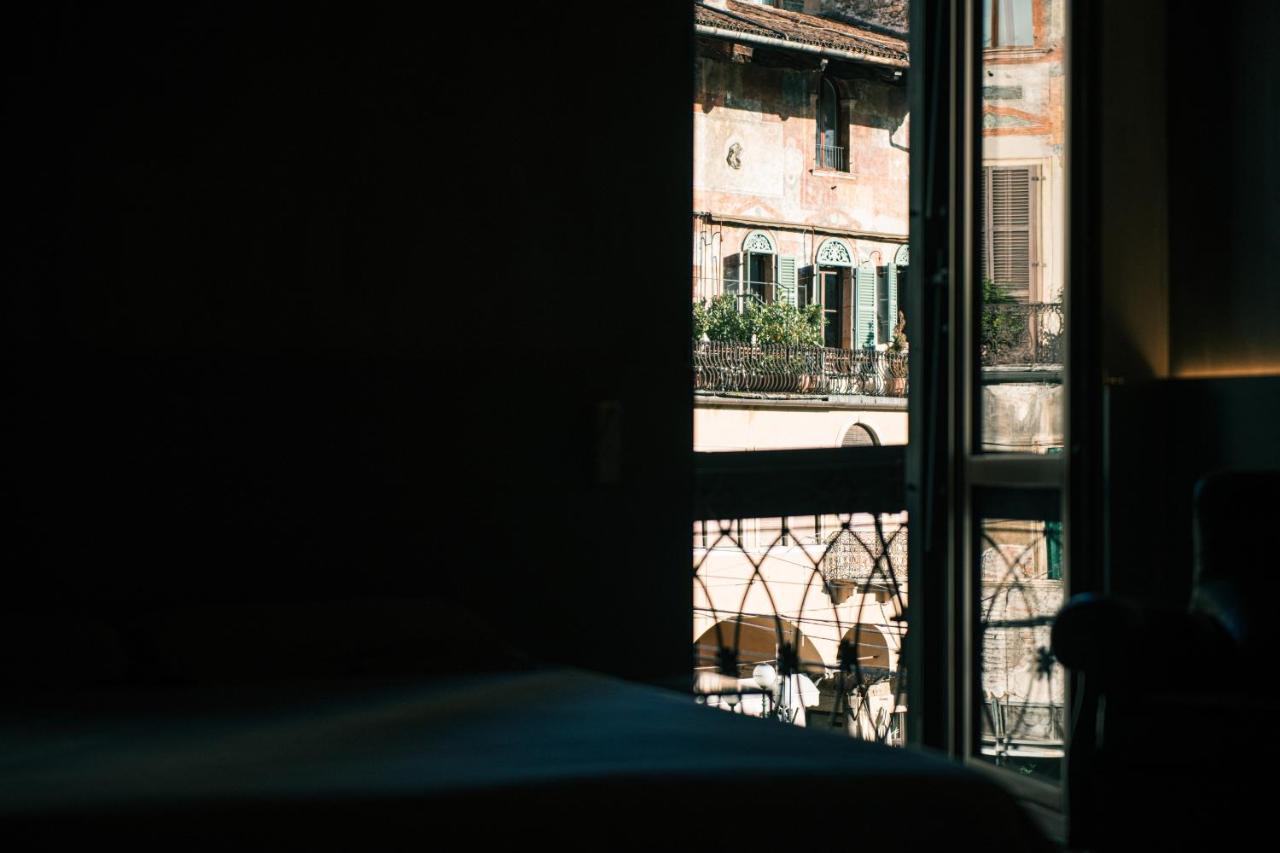 Residenza Buglioni Piazza Erbe Lejlighed Verona Eksteriør billede