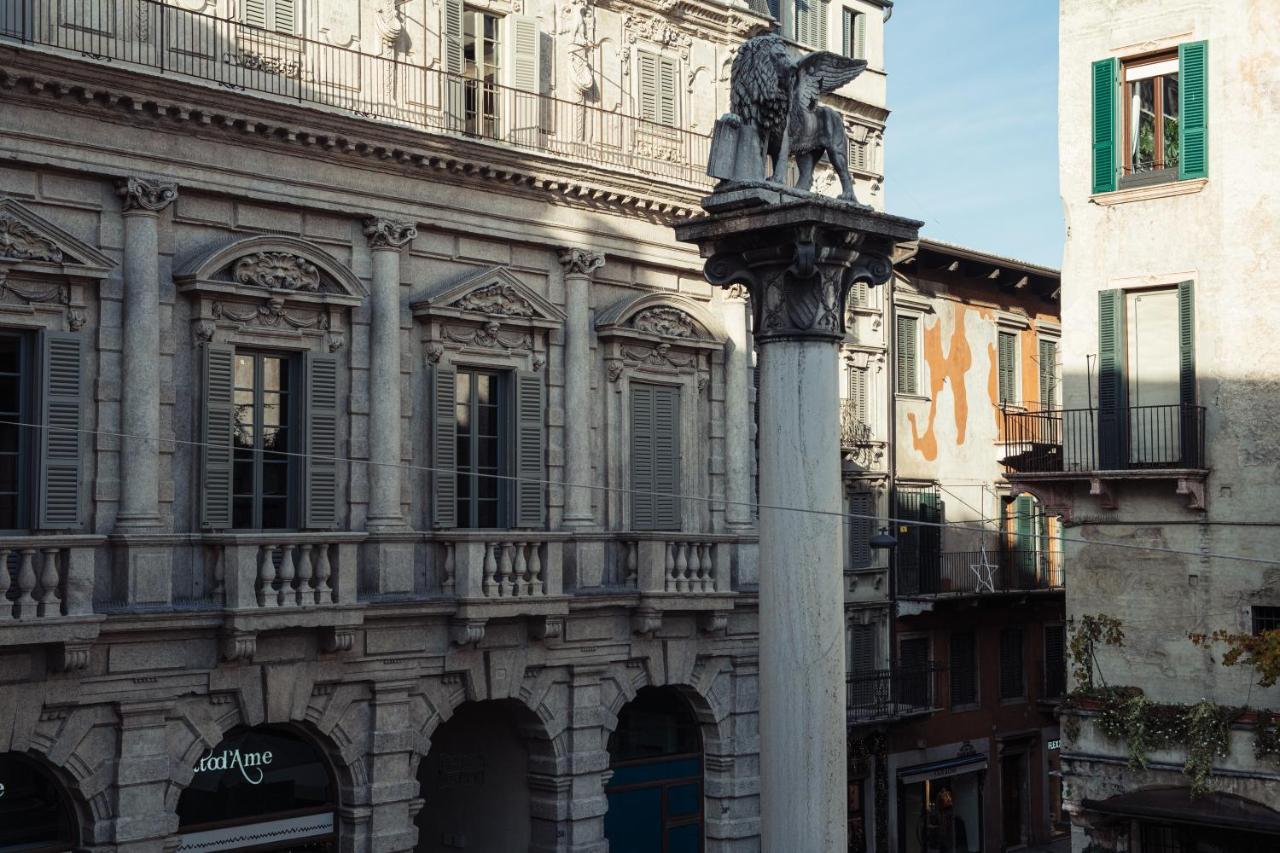 Residenza Buglioni Piazza Erbe Lejlighed Verona Eksteriør billede