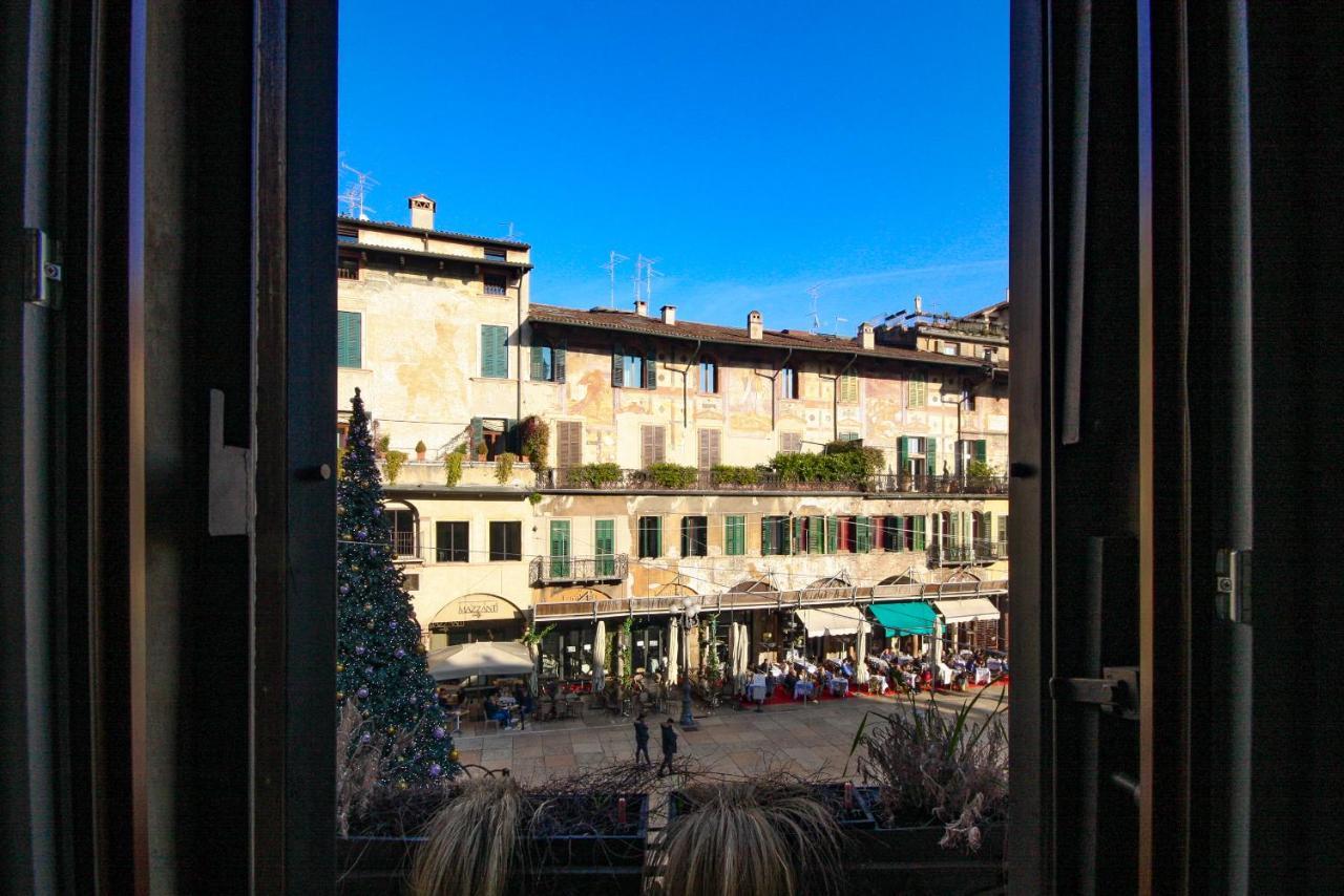 Residenza Buglioni Piazza Erbe Lejlighed Verona Eksteriør billede