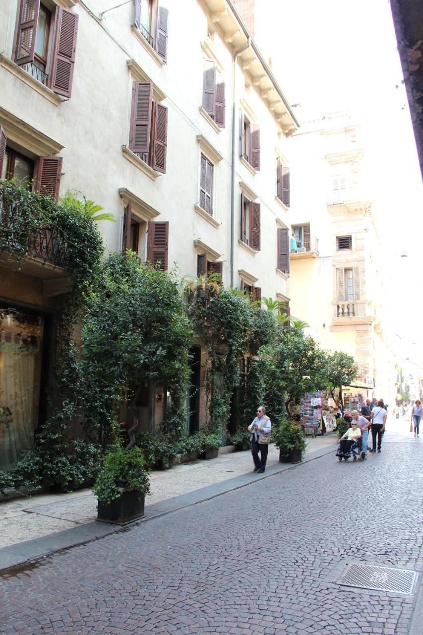 Residenza Buglioni Piazza Erbe Lejlighed Verona Eksteriør billede